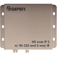 Gefen EXT-HD2IRS-LAN-TX HDMI Over IP with RS-232 and 2-Way IR Sender Unit