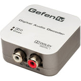 Gefen GTV-DD-2-AA TV Digital to Analog Decoder