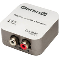 Gefen GTV-DD-2-AA TV Digital to Analog Decoder
