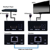 Vanco 280501 HDMI® Extender over Single Cat5e/6 Cable with IR