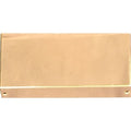 Alarm Controls DUC-4B 600D Magnetic Lock Dress-Up Cover, Polished Brass