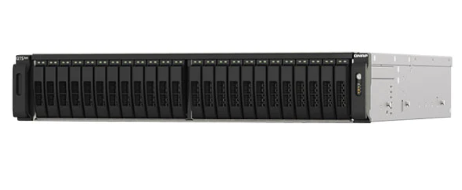 QNAP TS-h1090FU All-Flash NAS Server - 10 Bay U.2 NVMe Rackmount For Data Centers & 4K/8K Streaming