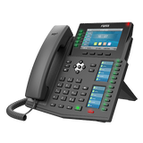 Fanvil X6U High-End Color IP Phone with Triple Screens, 20 SIP Lines (V2)