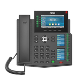 Fanvil X6U High-End Color IP Phone with Triple Screens, 20 SIP Lines (V2)