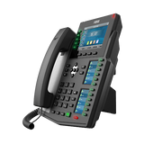 Fanvil X6U High-End Color IP Phone with Triple Screens, 20 SIP Lines (V2)