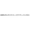Alarm Controls AM6331 1/4" Spacer Plate for 1200 lb. Double Magnetic Locks, 21"L x 1-1/2"W x 1/4"D, Clear Anodized (US28)