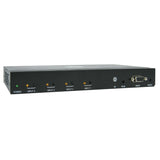 Tripp Lite B320-4X1-HH-K2 4-Port HDMI Switch Kit, 4K 60 Hz, 4 HDMI Inputs to 1 HDMI over Cat6 Extender, 125 ft., TAA