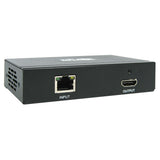 Tripp Lite B320-4X1-HH-K2 4-Port HDMI Switch Kit, 4K 60 Hz, 4 HDMI Inputs to 1 HDMI over Cat6 Extender, 125 ft., TAA