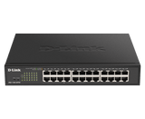 D-Link DGS-1100-24PV2 24-Port Gigabit PoE Smart Managed Switch