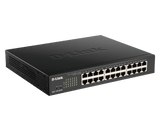 D-Link DGS-1100-24PV2 24-Port Gigabit PoE Smart Managed Switch