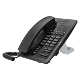 Fanvil H3W Compact Wi-Fi Hotel IP Phone, Black