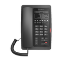 Fanvil H3W Compact Wi-Fi Hotel IP Phone, Black