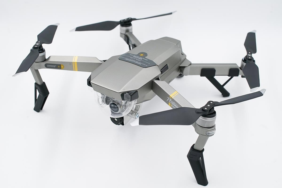 DJI Mavic Pro Platinum, Fly More Combo