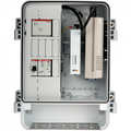 Axis Communications T98A19-VE Outdoor-Ready Media Converter Cabinet A (120 VAC)