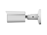 Silarius SIL-MB4MPNC28AU Mini Bullet 4MP Night Color IP Security Camera 2.8mm Lens NDAA Compliant - side view | Silarius