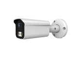Silarius SIL-MB4MPNC28AU Mini Bullet 4MP Night Color IP Security Camera 2.8mm Lens NDAA Compliant - front view | Silarius