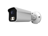 Silarius SIL-MB4MPNC28AU Mini Bullet 4MP Night Color IP Security Camera 2.8mm Lens NDAA Compliant - rear view | Silarius