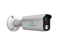 Silarius SIL-MB4MPNC28AU 4MP Mini Bullet Night Color IP Security Camera 2.8mm Lens NDAA Compliant