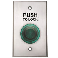 Camden 3050G/8 Single Gan, Green, Push/Pull, N/O & N/C, Maintained