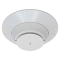 Fire-Lite H365 Addressable Heat Detector, Low-Profile Intelligent 135°F Fixed Thermal Sensor and LiteSpeed Only, White