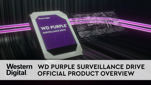 New WD Purple Storage Solutions Geared for AI-Enabled Video Recording