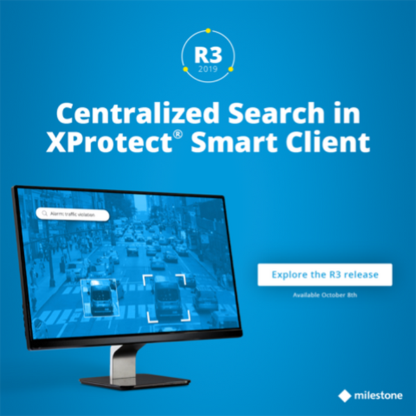 Milestone Unveils Centralized Search in Latest VMS Release
