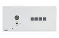Cornell A-1004 Security Panel 4-Zone Master Door Monitor, 6″x13″, Gray Anodized Aluminum