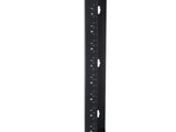 Networx WMR-S301-18U 18U Adjustable Depth Open Frame Swing Out Wall Mount Rack - 301 Series, Flat Packed