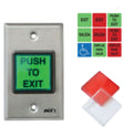 RCI R972LESTD30AMO9 Egress Exit Device, 972 LED, English and Spanish