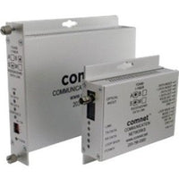 ComNet FDX60S1A RS232/422/485 2W and 4W Bi-directional Universal Data Transceiver, sm, Fiber