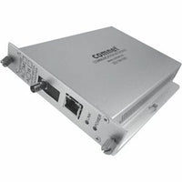 ComNet CNFE1002SAC1A-M Small Media Converter, A, ST Connector, AC/DC Power, Single Mode, Fiber, 100Mbps