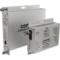 ComNet FDX60M1AM Small Size RS232/422/485 2W and 4W Bi-directional Universal Data Transceiver, Fiber