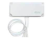 AccelTex ATS-01108 Patch Wi-Fi Antenna 64NP with N-Style Plugs (6 dBi)
