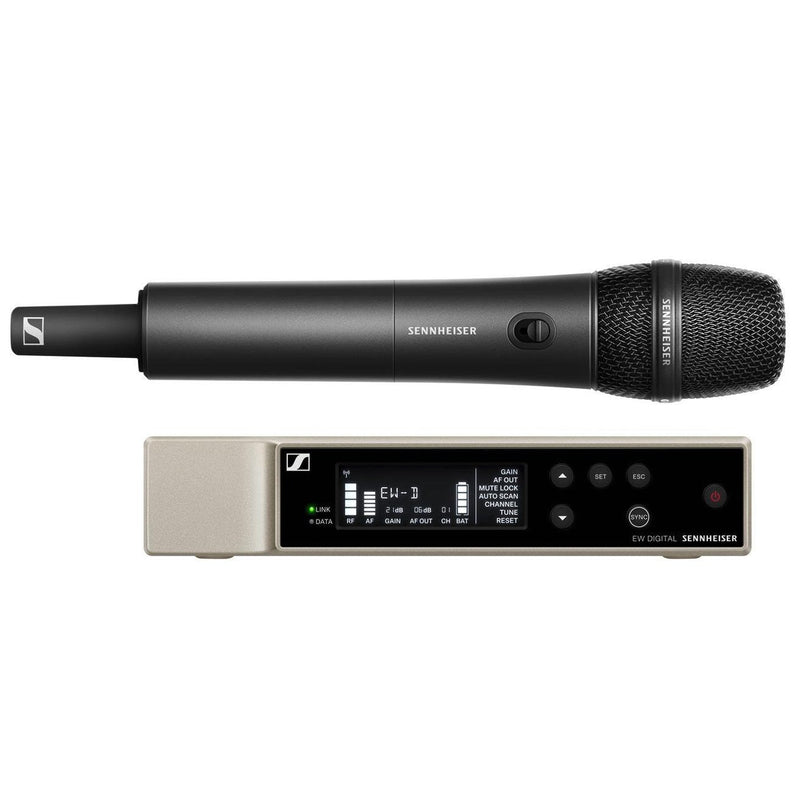 Sennheiser EW-D SKM-S BASE SET Digital Wireless Handheld Microphone System, No Mic Capsule (R1-6: 520 to 576 MHz)