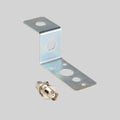 Shure UA505 Antenna Mounting Bracket Kit with Bulkhead Adapter and Bulkhead Adapter Nut