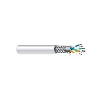 West Penn D4853GY1000 24/3 RS-485 OSDP Data Transfer Cable, PVC Jacket, 1000', Gray