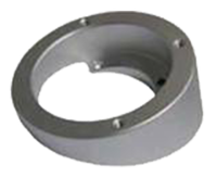 Digital Watchdog DWC-MCAM Angle Mount Bracket for Micro Dome Cameras, Gray