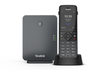 Yealink 1302026 (W78P) 2.4″ TFT High‑Performance SIP DECT Phone System, Up to 10 Handsets and 20-Calls