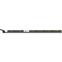Hubbell PV72ID60HF-10 inSIGHT Switch Ready Intelligent Power Distribution Unit, 10' Cord, Black