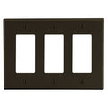 Hubbell PJ263 3-Gang Decorative Wall Plate
