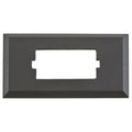 Hubbell WSBPLATE2 WRK SFC Series Low Voltage Wallplate 1-U