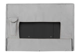SunBrite SB-DC-55-GRY Universal Outdoor TV Dust Cover for 55" SunBrite TVs, Gray