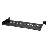 StarTech CABSHELF1U7V Vented 1U Rack Shelf - 7in Deep - 1U Rack Mount Shelf