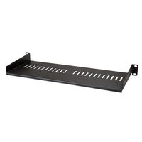 StarTech CABSHELF1U7V Vented 1U Rack Shelf - 7in Deep - 1U Rack Mount Shelf