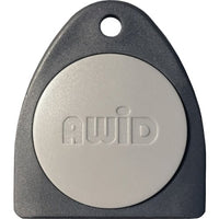 AWID KT-AWID-P-0 Proximity Key Tag 10-Pack