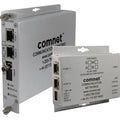 ComNet CNFE2002S1A/M Hardened 2-Channel Ethernet to Optical Media Converter, Singlemode, ST Connector