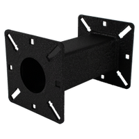 PEDESTAL PRO 06-EXT-2 6" Neck Extension with 4x4 Face Plates