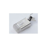 West Penn 106192 CAT6 Shielded Connector, 50-Pack