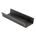 Hubbell HBTFRMINS0204BK Wire Basket Overhead Tray, Frame Insert, 2" x 4", Black