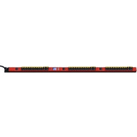Hubbell PV72ID50GE-10RD inSIGHT Switch Ready Intelligent Power Distribution Unit, 10' Cord, Red